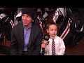 Meet Joey, The Blackhawks Junior Reporter
