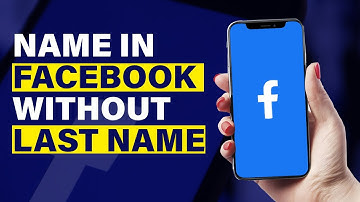 How To Change Name in Facebook without Last Name (2025)