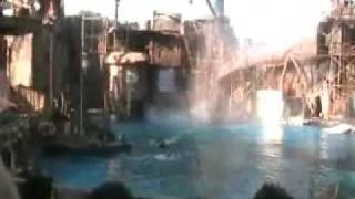 Waterworld Universal studios pt 1
