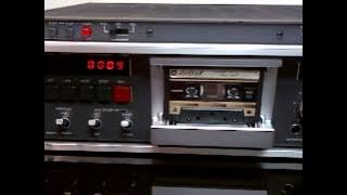 REVOX B710 MKII cassette deck demo