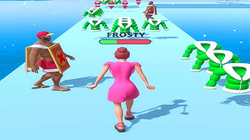 Weather Run! ☀🌈❄ All Levels Gameplay Trailer Android,ios Max Level Game