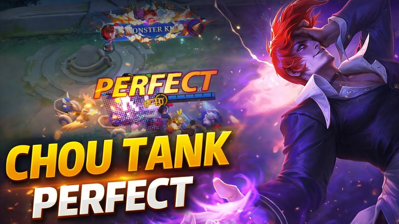 BEST CHOU TANK BUILD + PERFECT ROTATION!