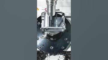 How do we accomplish custom 5 axis parts. #cnc #cncmachining #5axis #5axiscnc #cncmachinist #parts