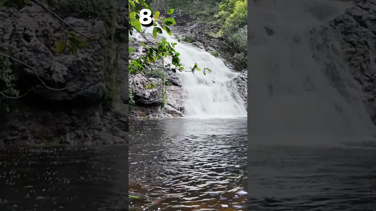Top 10 Waterfalls in Chapada dos Veadeiros