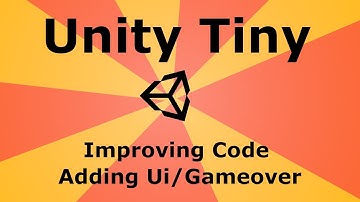 **TypeScript** Unity3D Tiny Snake - Improving Code and adding UI & Game Over
