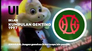 Iklan - Kumpulan Genting - Genting Highlands Kota Keriangan (1997) / Unik Iklan