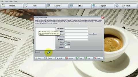 Craigslist - How to create a Gmail account