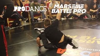 Gymnast vs Flexholik | Undisputed Marseille Battle Pro 2016