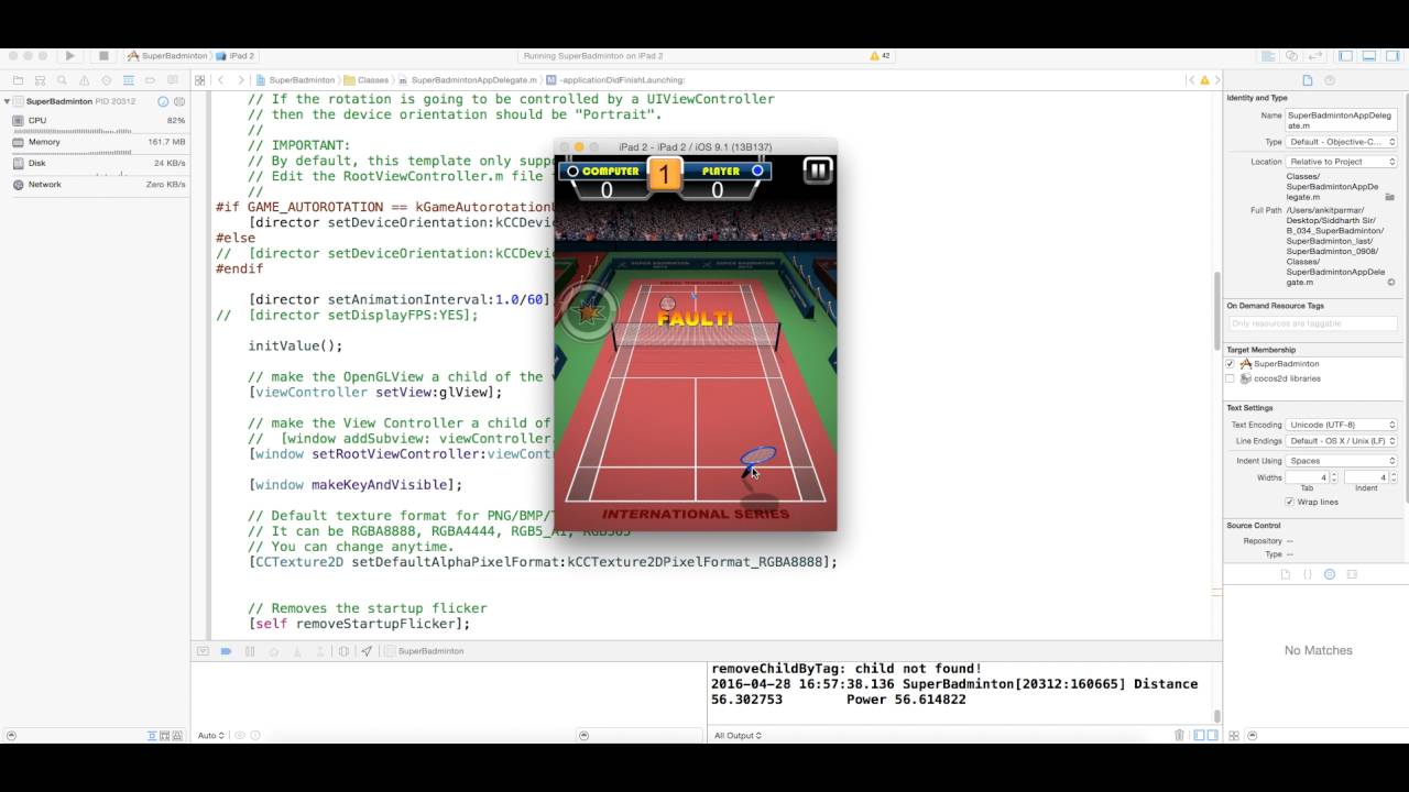 Super Badminton - Source Code Video By Sell My Source Code. - YouTube