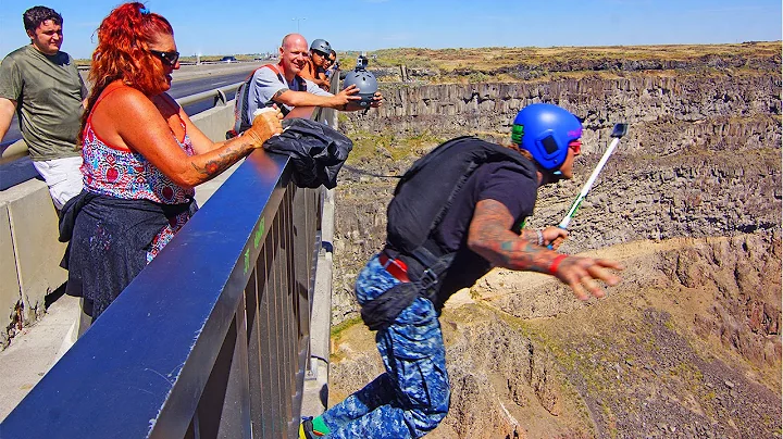 BASE Jump | My Mom Pushed Me Off A Bridge!