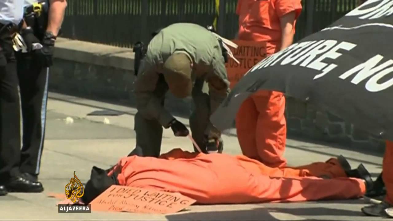 مئة يوم من الإضراب عن الطعام في غوانتانامو - الجزيرة البلقان