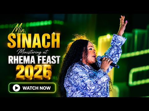 SINACH: MINISTRATION AT KENYA 2026