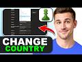 How To Change Your Country on Chess.com (Update Profile Location) in 2026