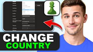 How To Change Your Country on Chess.com (Update Profile Location) in 2026