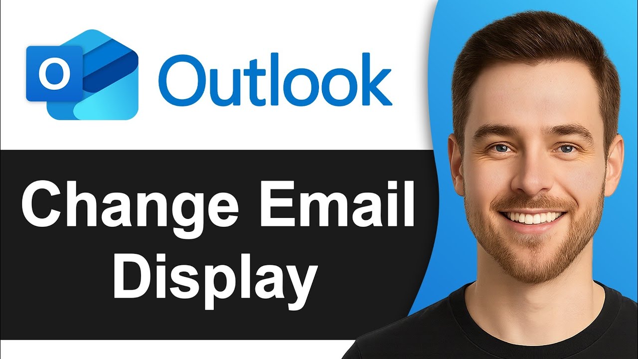 How to Change Outlook Email Display (Simple Way)