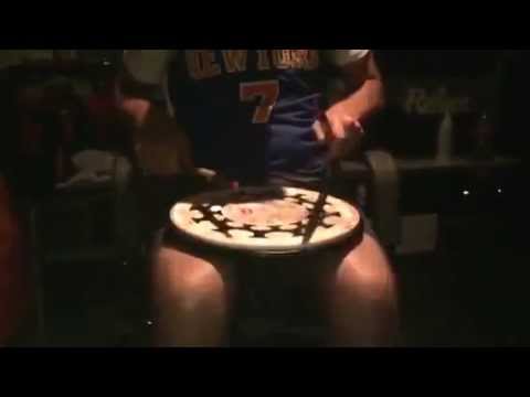 Slow motion double strokes