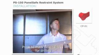 PS-150 PanelSafe restraint system