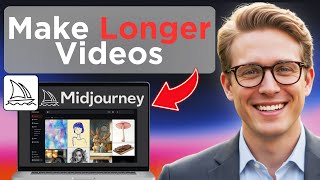 How To Make Longer Midjourney Videos | Extend Feature (Updated 2025)