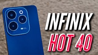 Тянет Игры И Звучит В Стерео. Infinix Hot 40. Ips 6.78, Helio G88 Меньше 15000 Руб