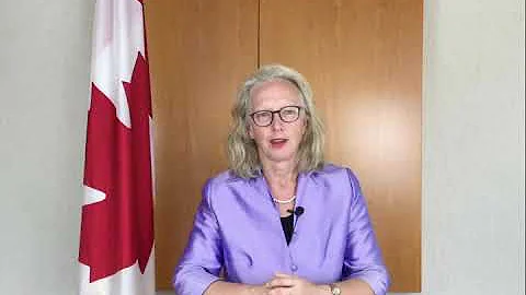 Jennifer May, Embaixadora do Canada