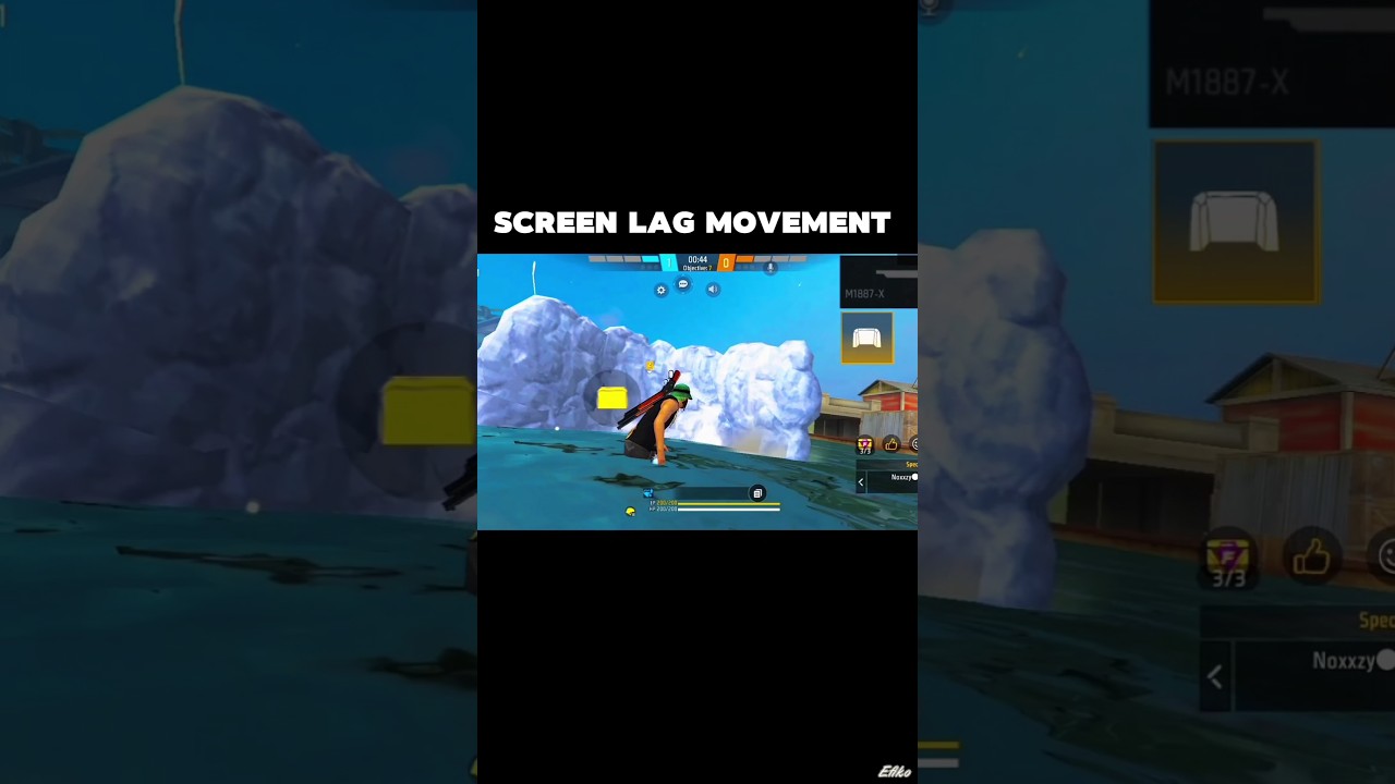 SCREEN LAG MOVEMENT 💀