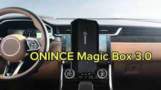 ONINCE Magic Box 3.0,  8-core High-performance CarPlay Box