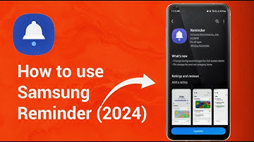 How to Use Samsung Reminder App (2025)
