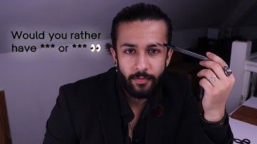 ASMR Asking You VERY Personal & Uncomfortable Questions (Would You Rather Edition)