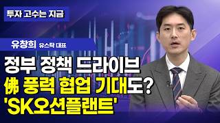 [투자 고수는 지금] 정부 정책 드라이브 佛 풍력 협업 기대도? 'SK오션플랜트' / 머니투데이방송 (증시, 증권)