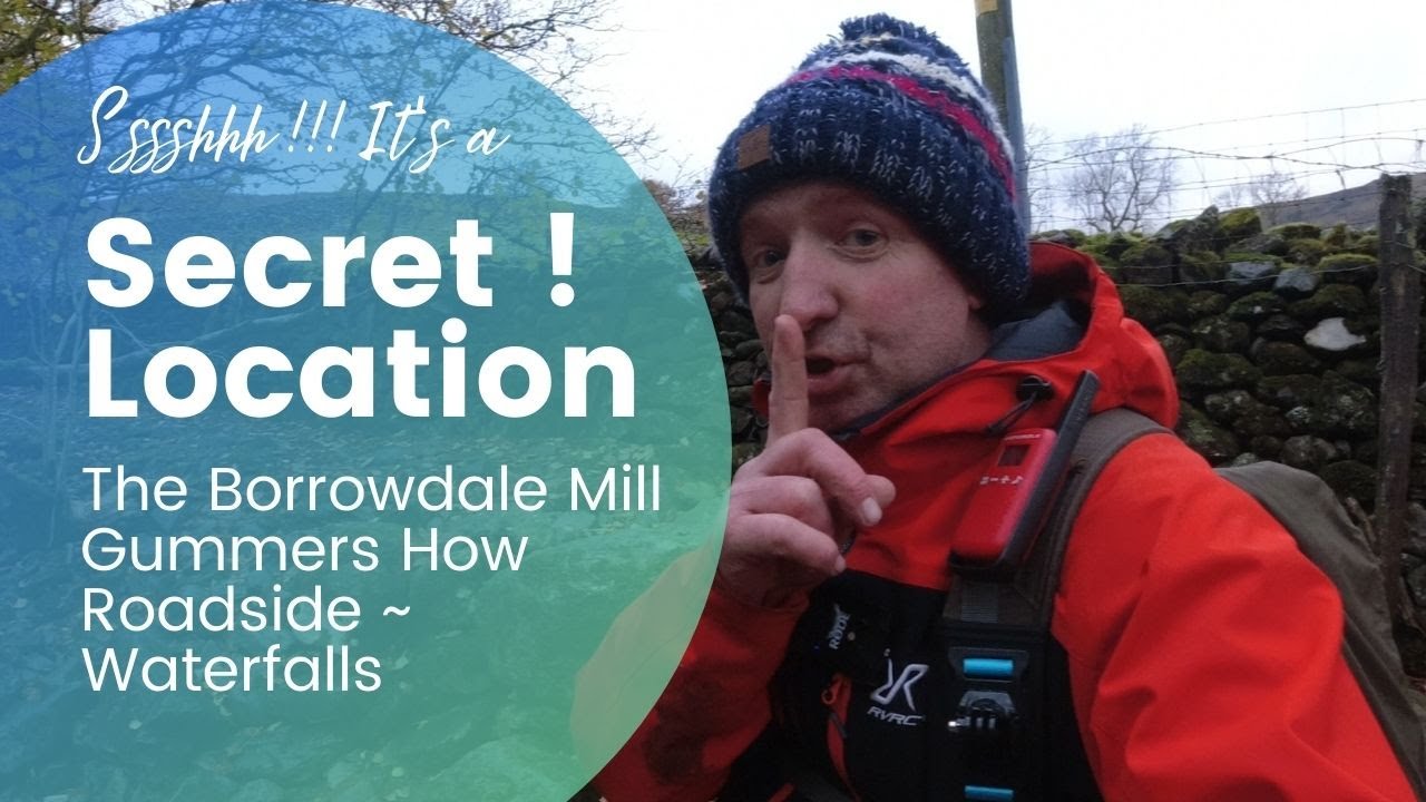 The Borrowdale Secret Mill | Gummers How | The Lake District