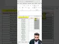 Excel Interview tips and tricks - Smart way ☺️ #excel #ytshorts #shortsfeed