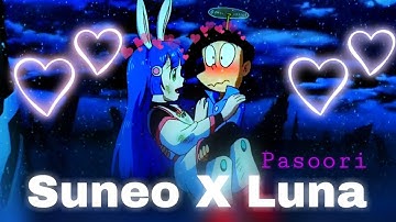 Suneo X Luna 😘💖 [Pasoori] 4K Edit @Anime_Style_2D @spcreation4 Suneo loves 💓 Luna
