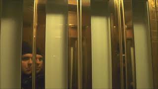 Schlieren (MB. OTIS) Traction elevator @ Hamngatan 2, Stockholm