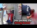 Dirty Cop Gets Humbled When He Faces This Criminal...
