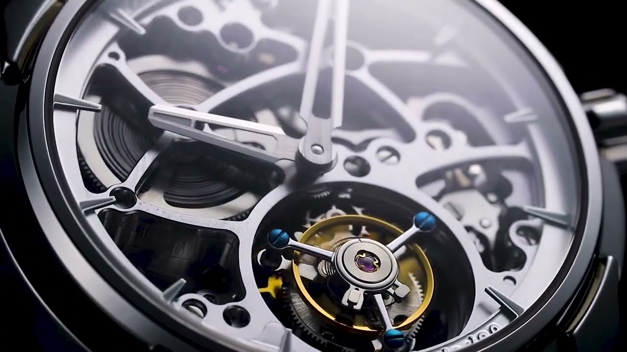 ZEROO T3 | THE LEO TOURBILLON] - YouTube