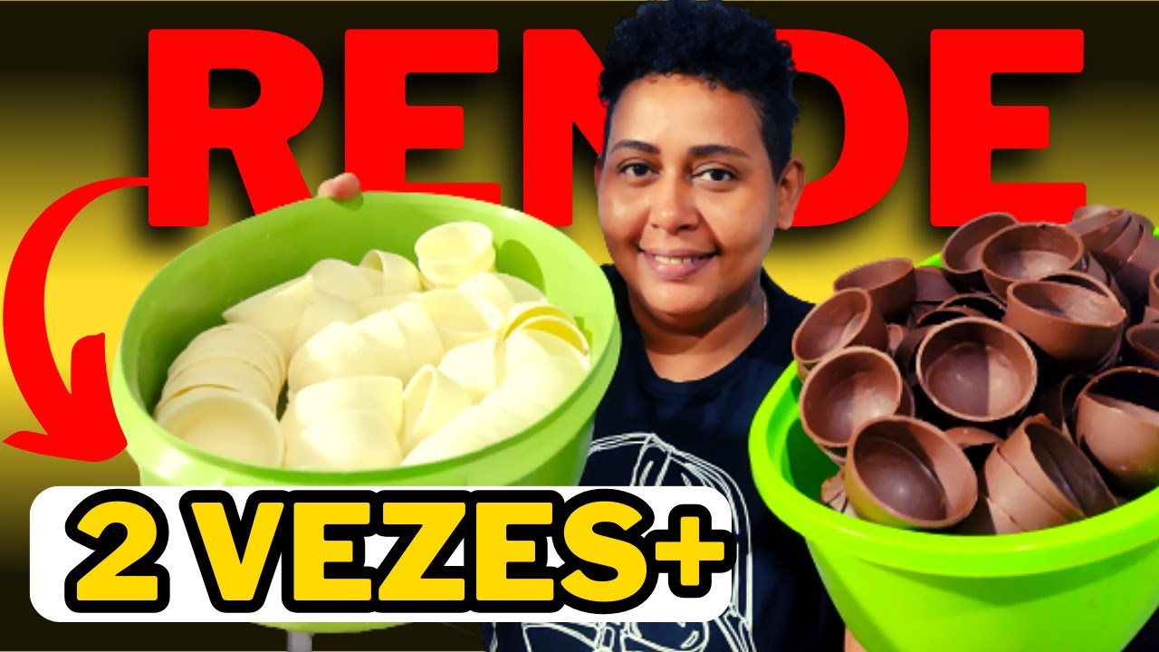 QUANTAS TRUFAS DA PARA FAZER COM UMA BARRA DE CHOCOLATE (PASSO A PASSO )AULA 01