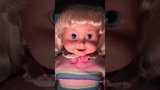Creepy Vintage Talking Cricket Doll