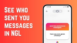 How to See Who Sent you the Messages in NGL | Anonymous Senders in NGL