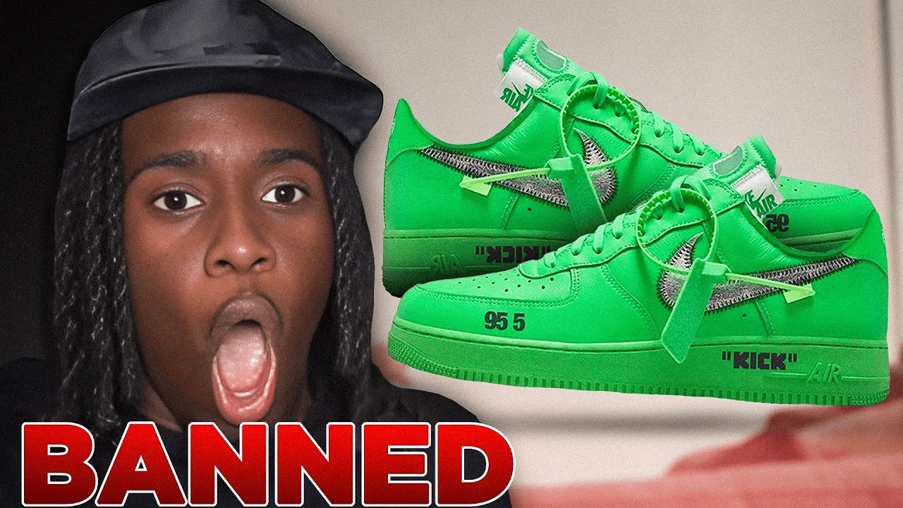 Twitch is scared of green shoes. YouTube