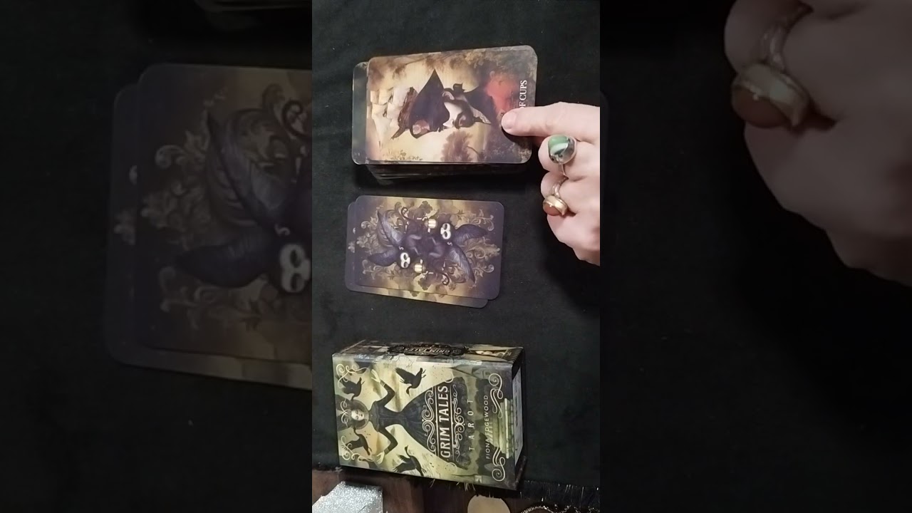 Présentation du Grim Tales Tarot #tarot #review #presentation