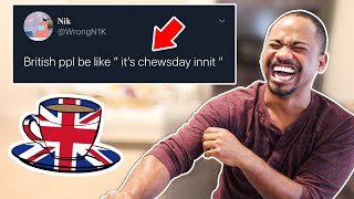 Reading TOP FUNNIEST “BRITISH PEOPLE BE LIKE” TWEETS AND MEMES | Alonzo Lerone