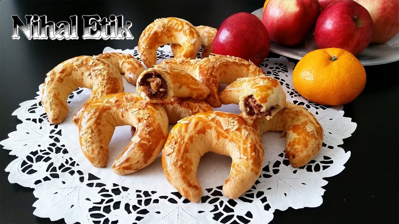 ÜZÜMLÜ ELMALI AY ÇÖREĞİ