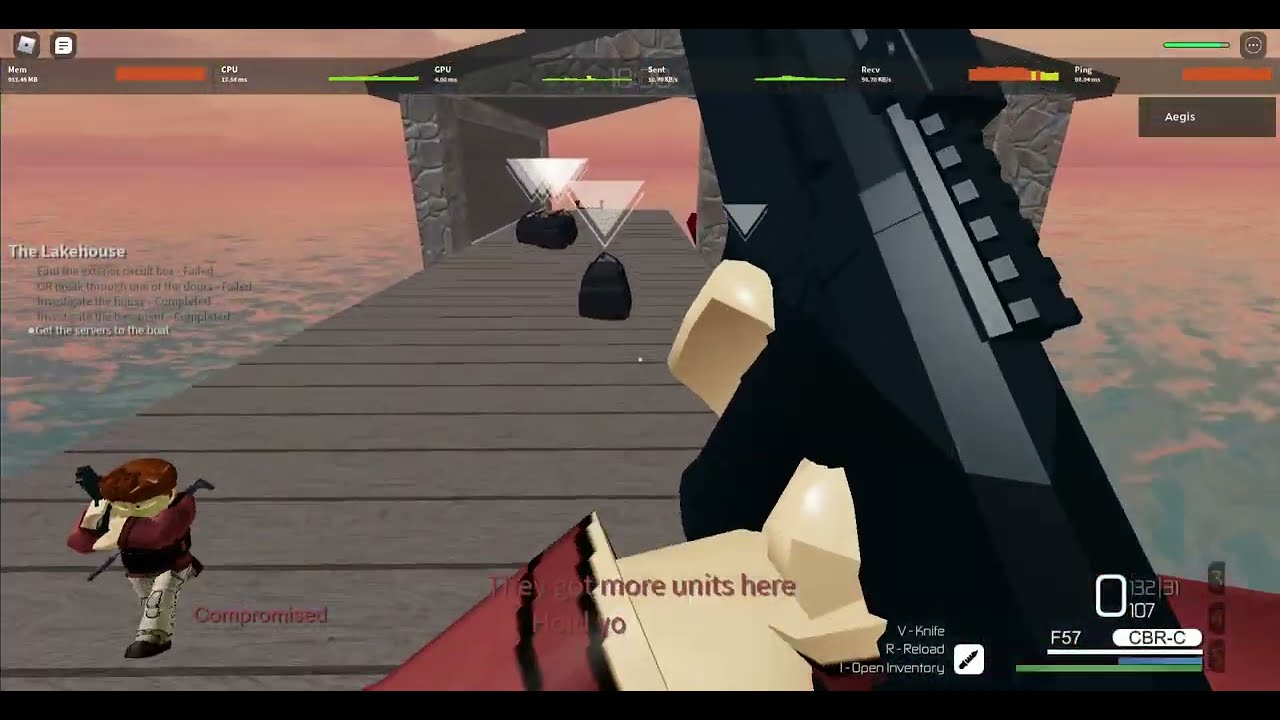 The Lakehouse Legend Loud Solo Scout armor glichless