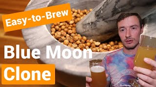 Easy-To-Brew Blue Moon Clone In The Grainfather Belgian Witbier