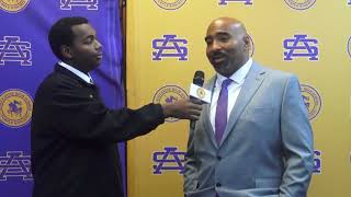 Interview With New Head Football Coach Robert Valdez