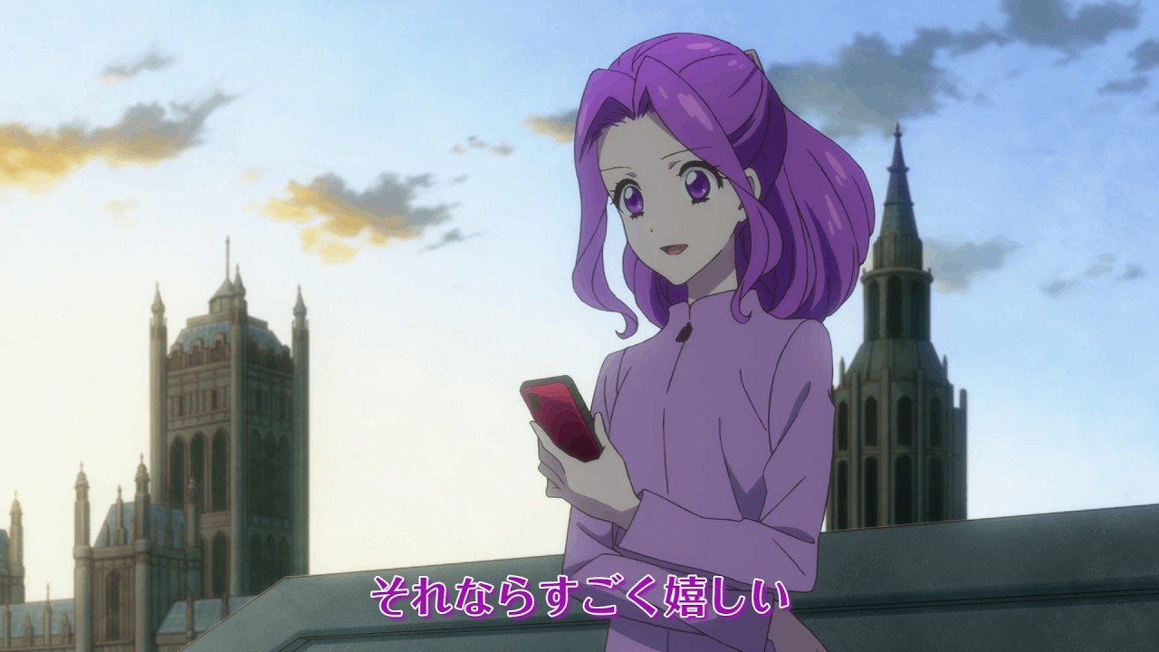 Aikatsu 10th Story - Mizuki & Aoi Speaking English - YouTube