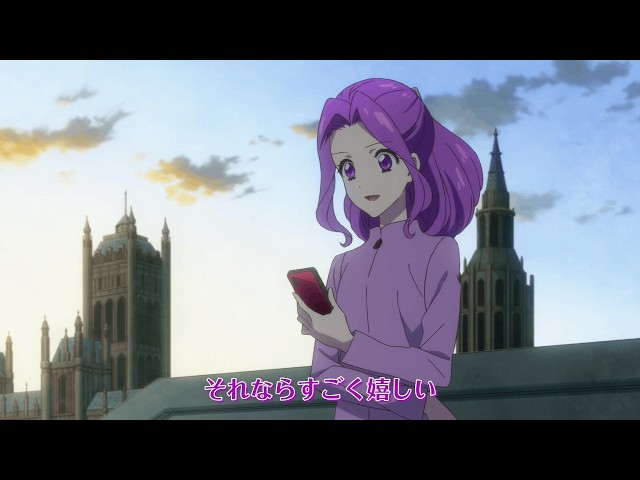 Aikatsu 10th Story - Mizuki & Aoi Speaking English - YouTube