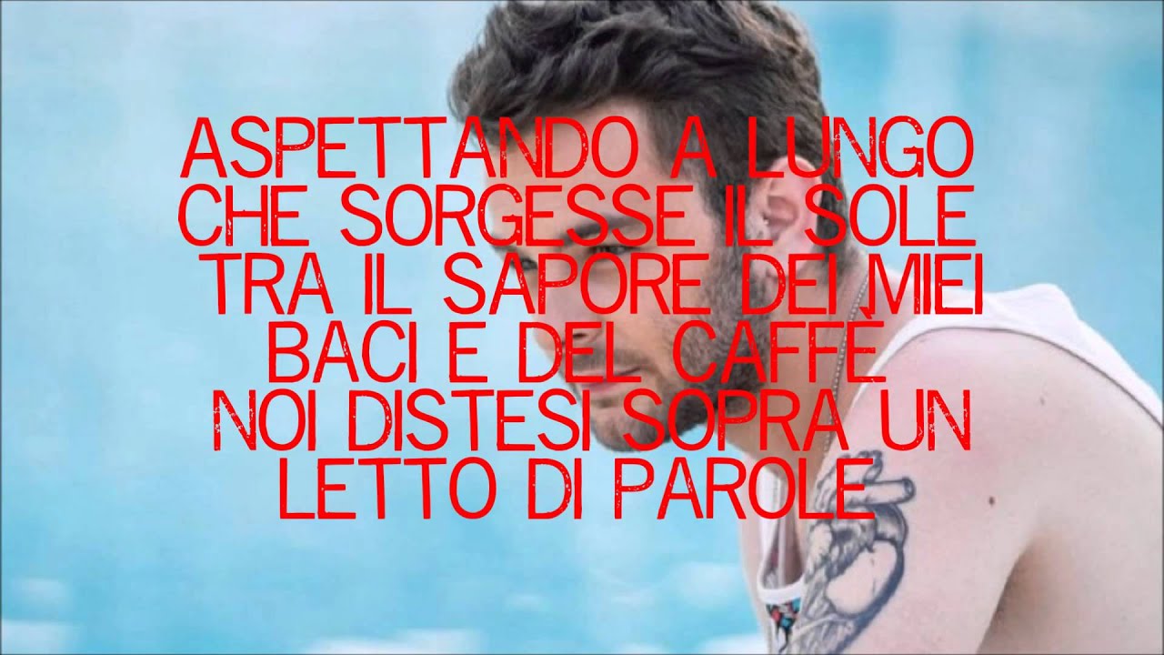 lorenzo fragola # fuori c'è il sole