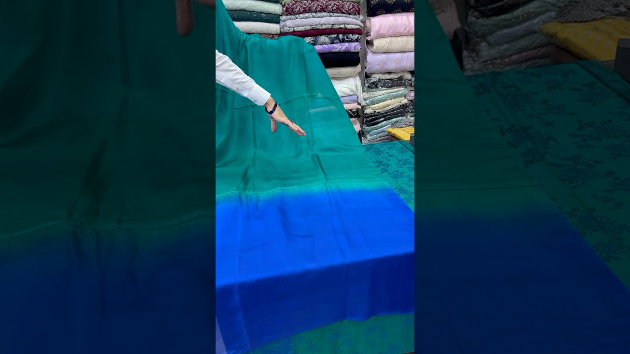 Pure China Patti Pure Raw silk Rs 24500￼