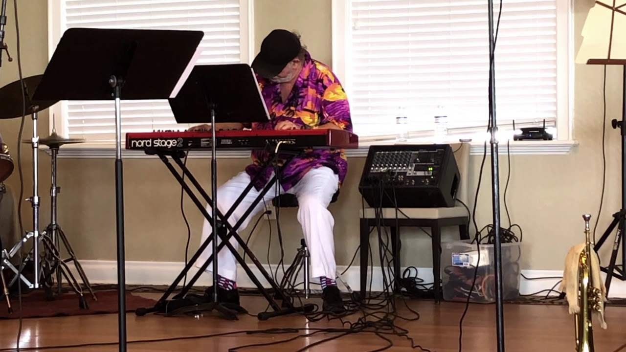 Winston Scott Cosmic Jazz Ensemble Oct 13 2019 #25